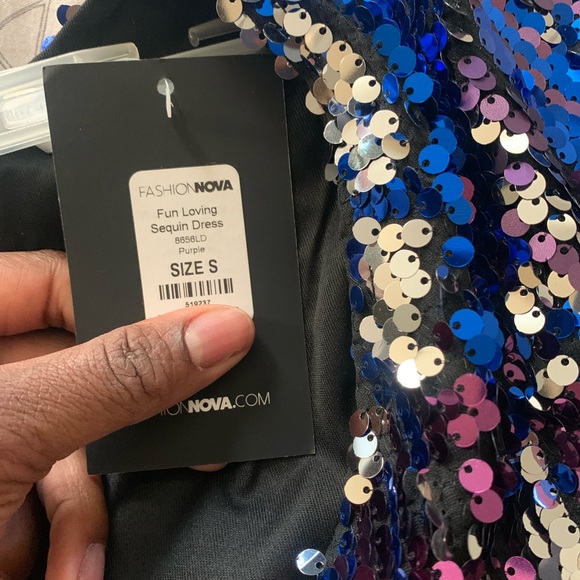 Fashion Nova Sequin Party Dress! - Picture 3 of 3